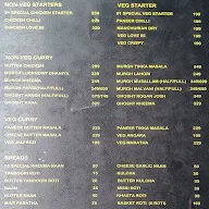 91 Biryani menu 4