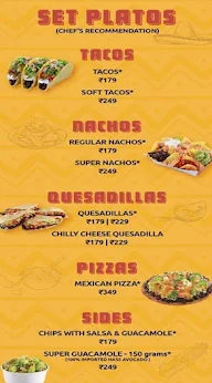 New York Burrito Company menu 2