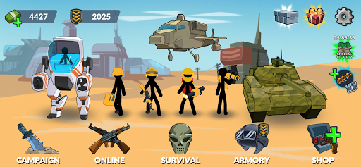 Screenshot Stick World Battle