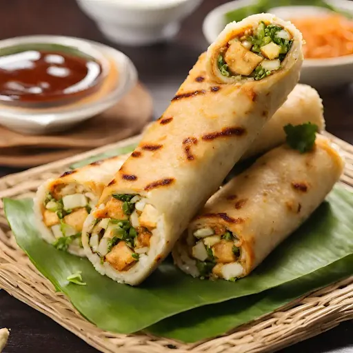 Paneer Tikka Roll