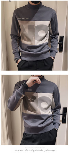 Title 4, Mens new pullover, loose trendy sweater top. C...