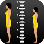 Cover Image of Скачать Height Increase Exercises at Home - Grow Taller 1.1 APK