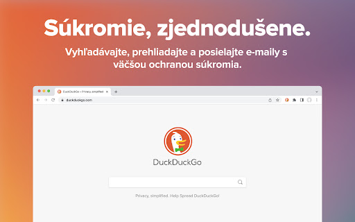 DuckDuckGo Privacy Essentials