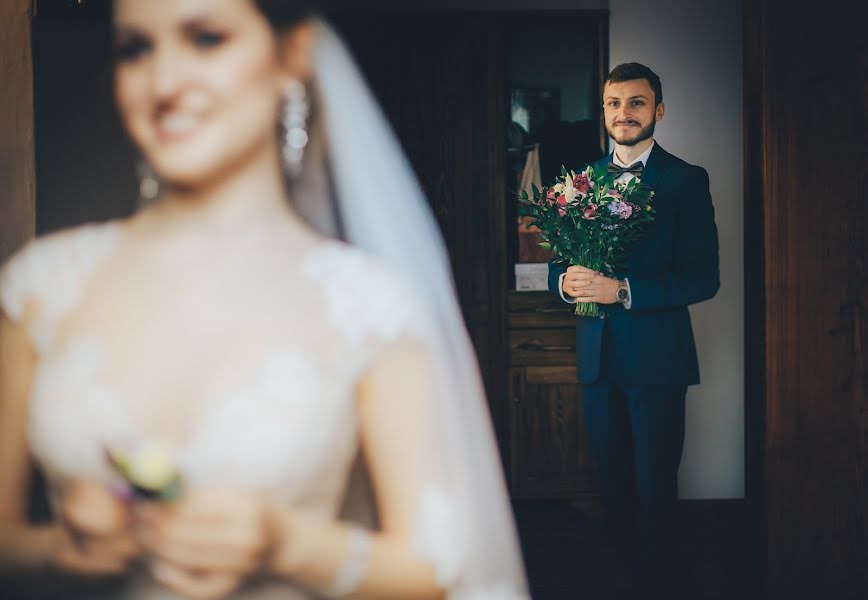 Photographe de mariage Oleksandra Pokhodzhay (lesjamark). Photo du 26 mai 2017