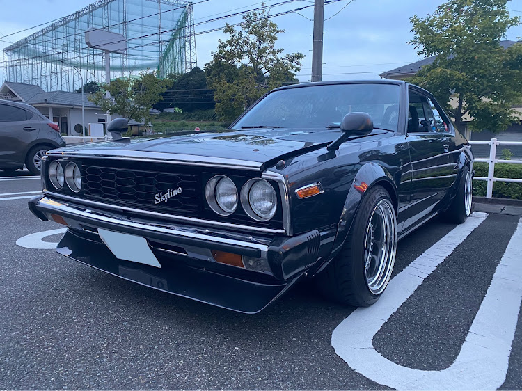 スカイラインクーペのスカイラインジャパン・ソレックスキャブ・積載車・旧車あるある・1つ治して2つ壊れるに関するカスタム事例の投稿画像3枚目