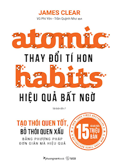 Fahasa - Atomic Habits - Thay Đổi Tí Hon Hiệu Quả Bất Ngờ (Tái Bản 2023)