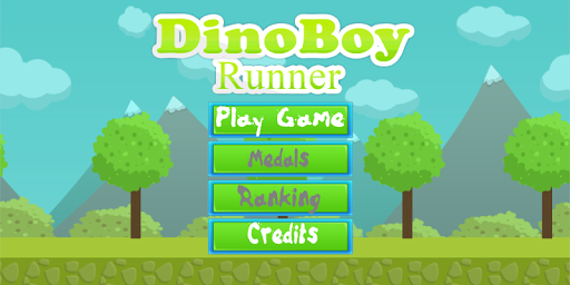 DinoBoy Runner