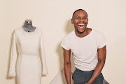 Fashion designer Sihle Masango. 