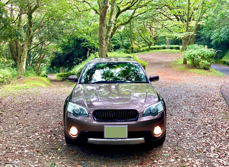 レガシィ アウトバックのDIY・グリル作成・ドライブ・夏至に関するカスタム事例の投稿画像1枚目