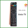 Điều Khiển Đầu Thu Truyền Hình Viettel Tv Ngắn Mới - Remote Đầu Thu Viettel