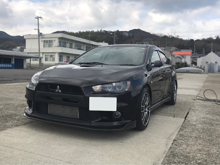 ランサーエボリューションのドライブに関するカスタム事例の投稿画像1枚目