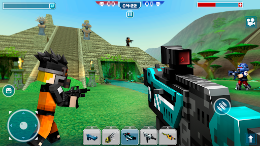 Screenshot Blocky Cars online games