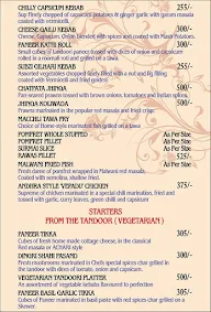 Sai Palace menu 7