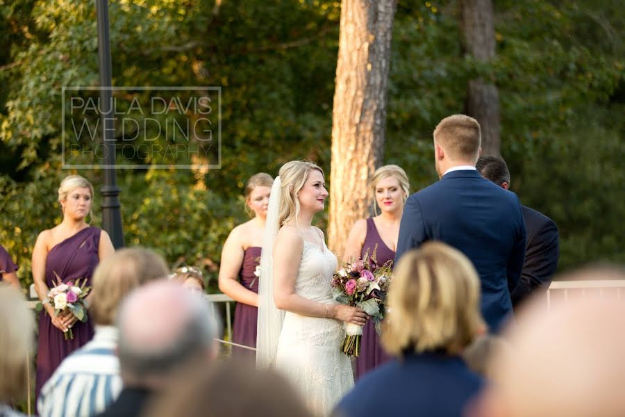 Wedding photographer Paula Davis (pauladavis). Photo of 8 September 2019