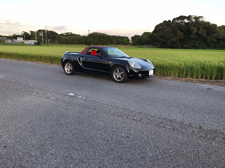 MR-SのトヨタMR-S・MR-S・MR2・MR2 spyder・風景と愛車に関するカスタム事例の投稿画像2枚目