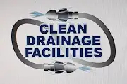 Clean Drainage Facilities Ltd Logo