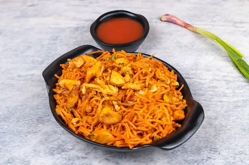 Chicken Schezwan Noodles