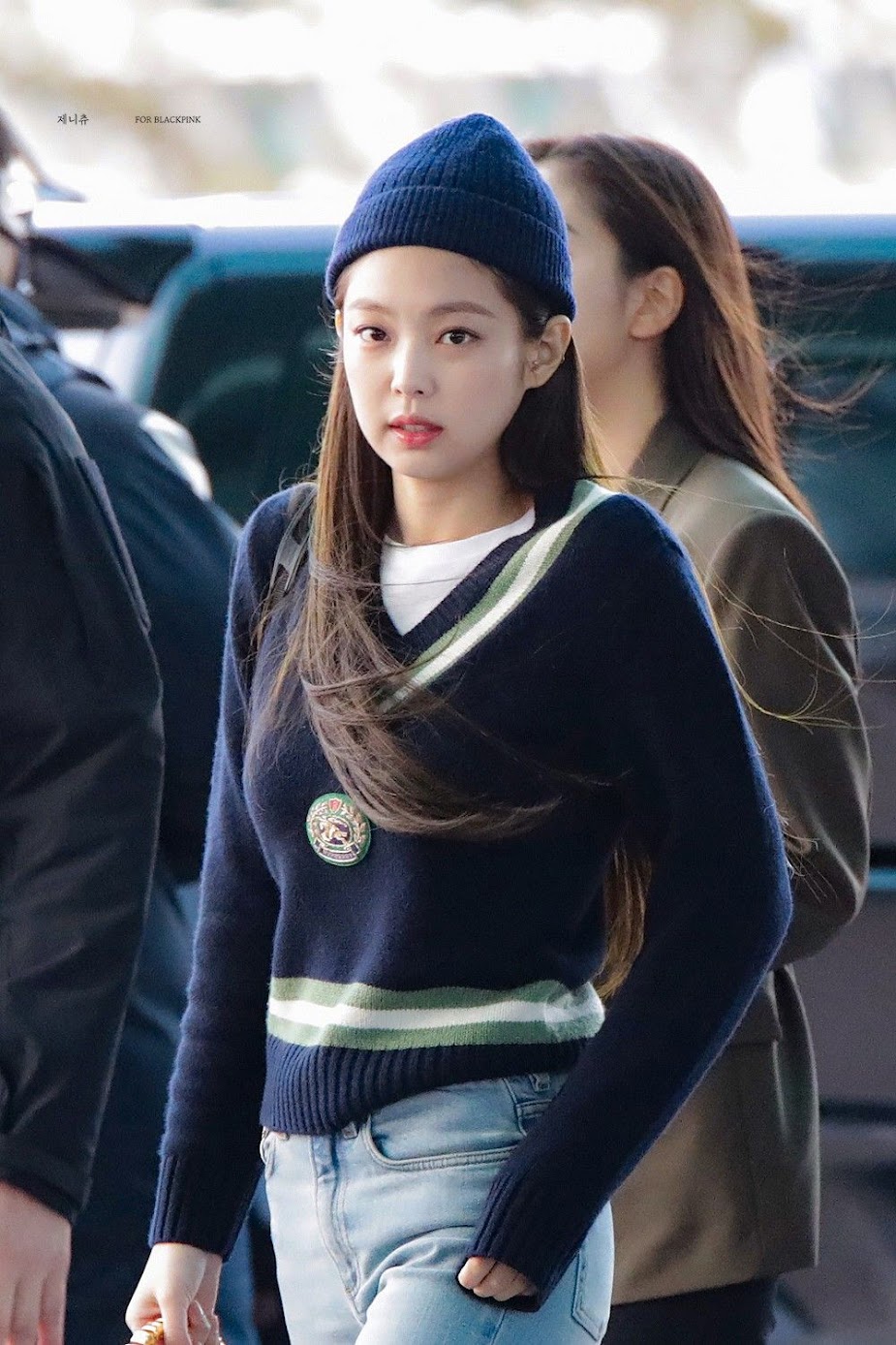 Here Are 15 Of BLACKPINK Jennie's Aesthetic Korean Fashion Outfits For ...