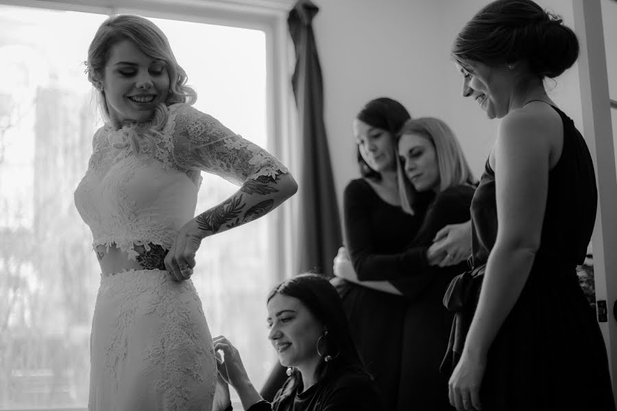 Fotógrafo de casamento Bianca Des Jardins (biancadjardins). Foto de 10 de maio 2019