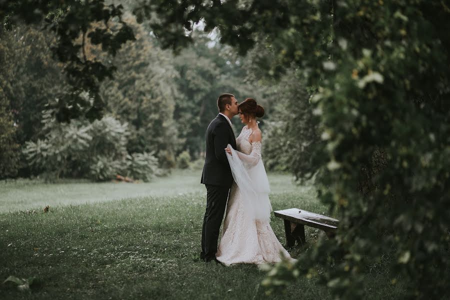 Fotografo di matrimoni Artur Owsiany (owsiany). Foto del 27 settembre 2018