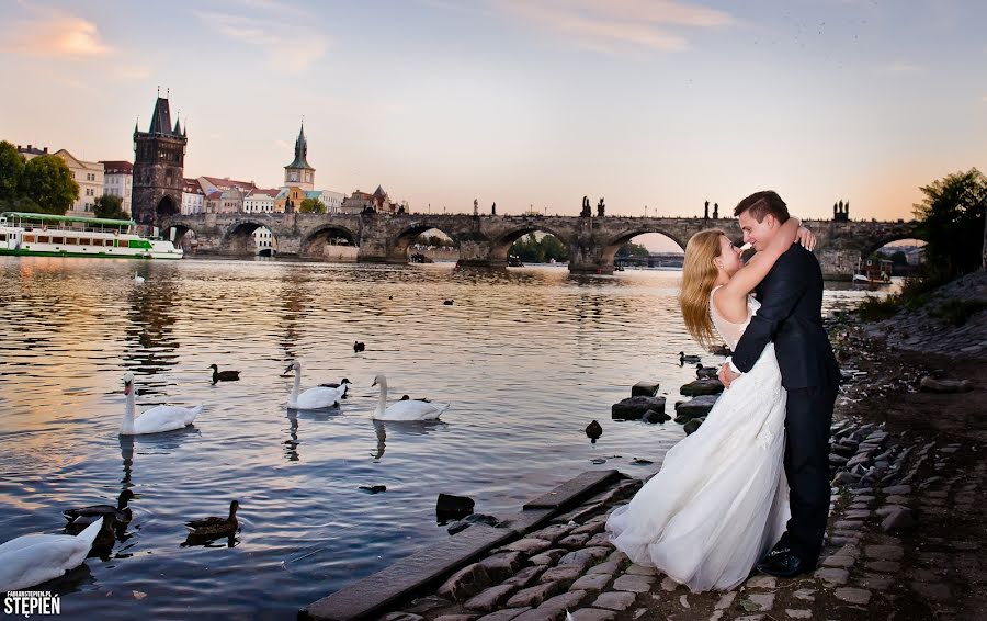 Jurufoto perkahwinan Fabian Stępień (fabex). Foto pada 7 Oktober 2015