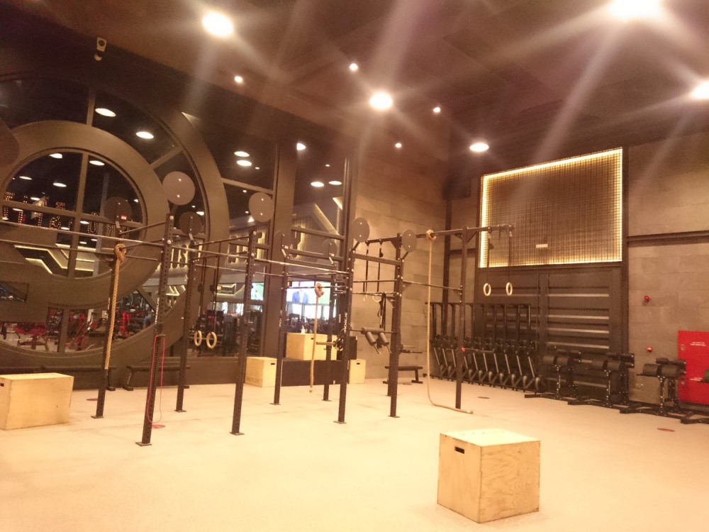 The best Bodybuilding GYM in Abu Dhabi