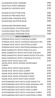 Konaseema Ruchulu menu 4