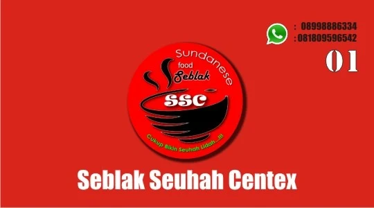 Seblak Seuhah Centex menu 