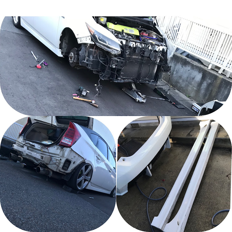 プリウスの八戸 R's crew・医療従事者に感謝とエールを‼️・我流Style 参伍式・2021ベストショット・カレンダーに載ってみたいに関するカスタム事例の投稿画像14枚目