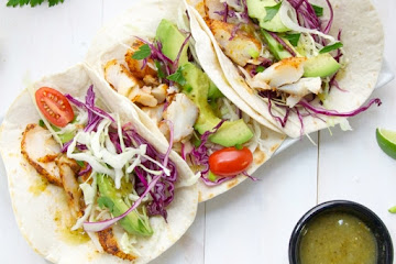 Blackened Cod Fish Tacos