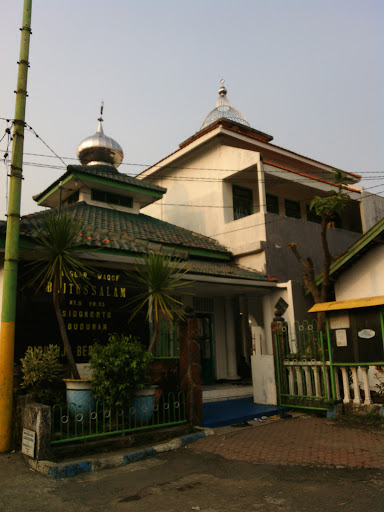 Langgar waqof