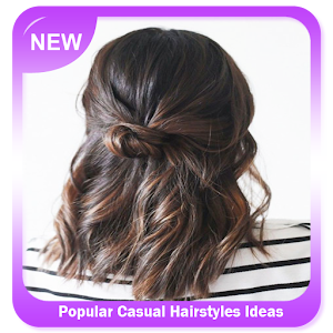 Download Popular Casual Hairstyles Ideas For PC Windows and Mac