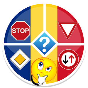 Road signs Tests Romania Quiz Indicatoare Icon