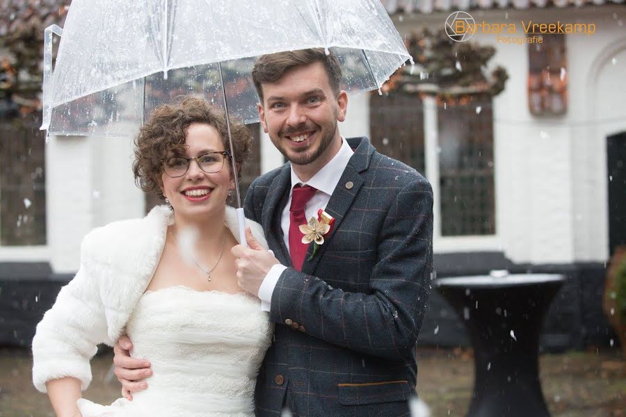 Wedding photographer Barbara Vreekamp (vreekamp). Photo of 6 March 2019