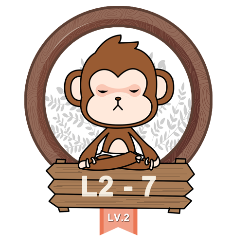 Yoga Monkey Free Fitness L2-7 健康 App LOGO-APP開箱王