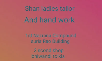 Shan Ladies Tailor