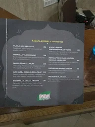 Babai Bhojanam menu 5