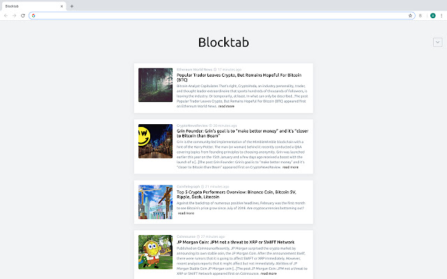 Blocktab