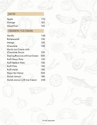 Kwality Family Resto Bar menu 4