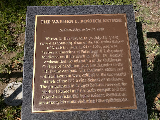 Warren L. Bostick Memorial Marker