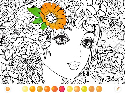 InColor - Coloring Books 2018 Screenshot