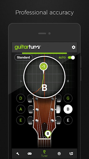 Guitar Tuner Free - GuitarTuna