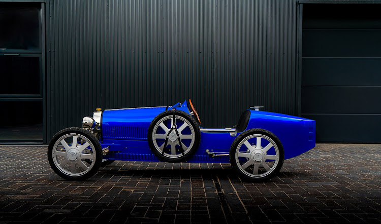 The Bugatti Baby II.