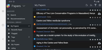 Papers by ReadCube Screenshot