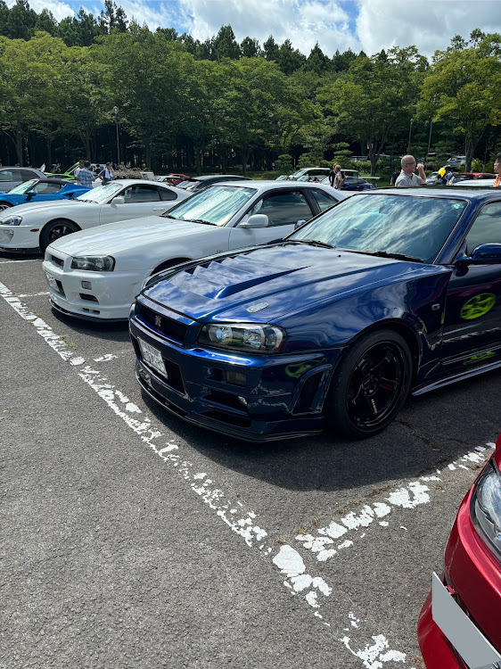 NISSAN GT-RのGTR EAST JAPAN・ドライブ・GTR・お盆休み・あづま総合運動公園に関するカスタム事例の投稿画像2枚目