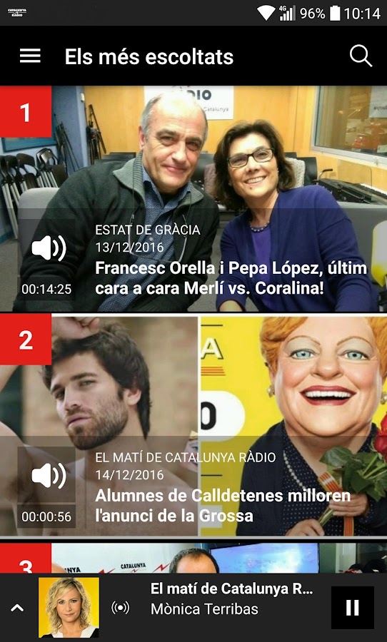 Catalunya Ràdio - Android Apps on Google Play