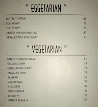 Theeram menu 4