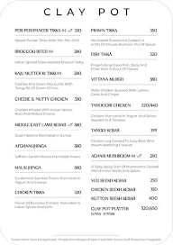 The Alcove Resto Bar menu 2