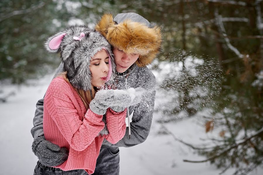 Fotografo di matrimoni Kamil Czajka (kamilczajka). Foto del 25 febbraio 2020