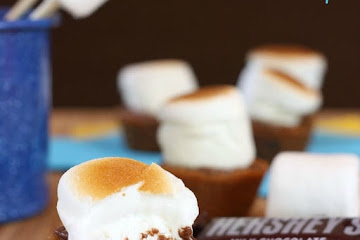 S'Mores Cookie Cups